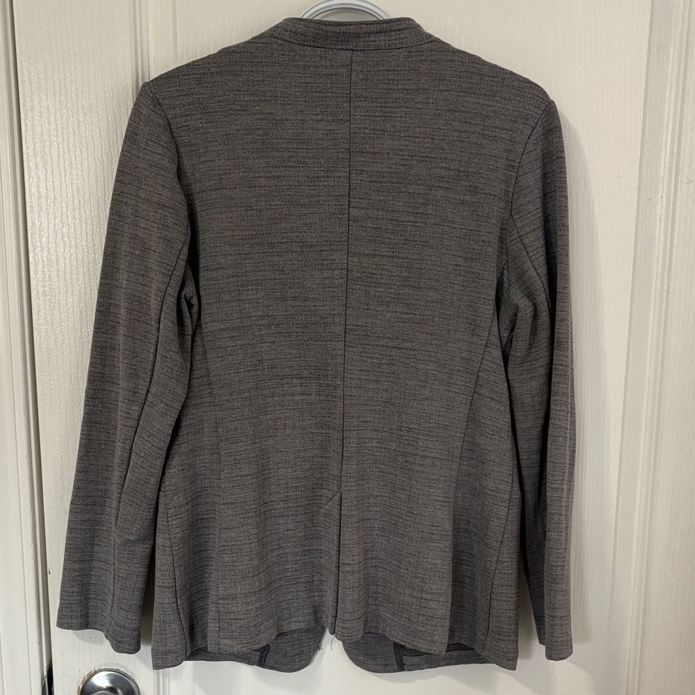 Banana Republic Heather Gray Suit Jacket - Picture 5 of 5